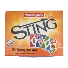 Waddingtons Sting Vintage 1986