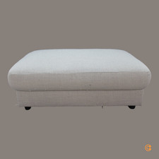 Nuuck Hocker Polstersitz Bente Sitzmöbel beige Melina Simply Beige 1244 Hocker