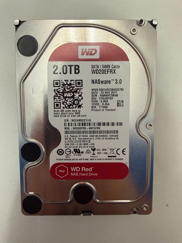 Western digital red 2tb - wd,