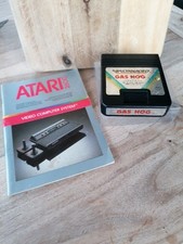 Gas Hog - ATARI 2600  7800 - Spiel Kassette - GEPRÜFT 1 VON 170STK