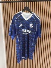 Heimtrikot Schalke 25/26 DZEKO