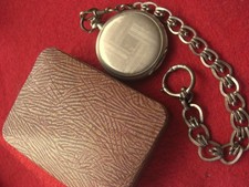 sehr gepflegte alte Taschenuhr