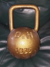 Turnerhantel Hantel Antik Alt Gusseisen Gewichtheben