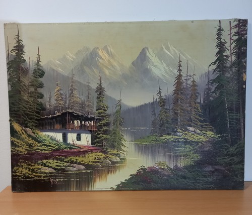 ölgemälde 70x50 - Ölgemälde,