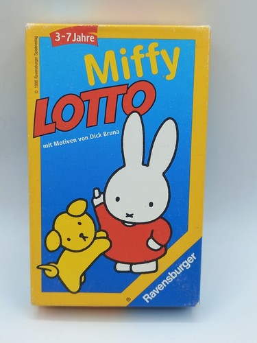 Miffy lotto legespiel - miffy,