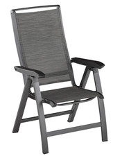 Kettler FORMA II  Multipositionssessel anthrazit / graphit