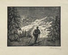 Carl Rang Holzschnitt