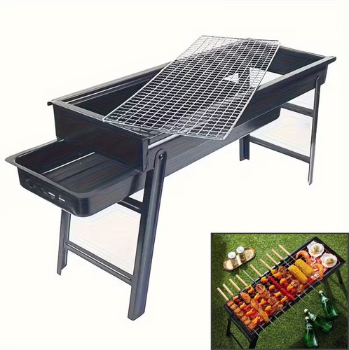 Großer klappgrill tragbar - großer,