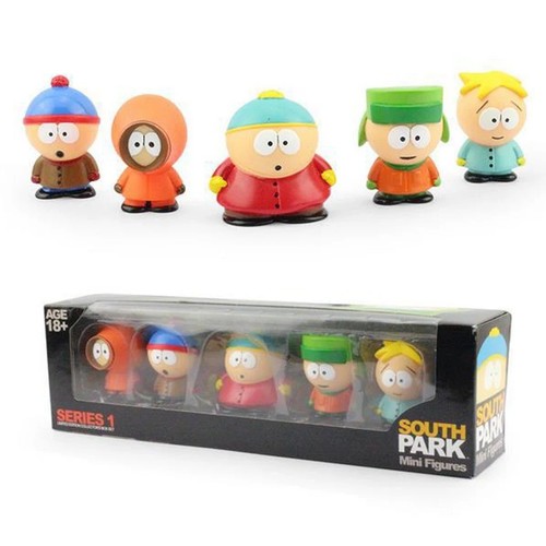 5pcs south park - 5pcs, action