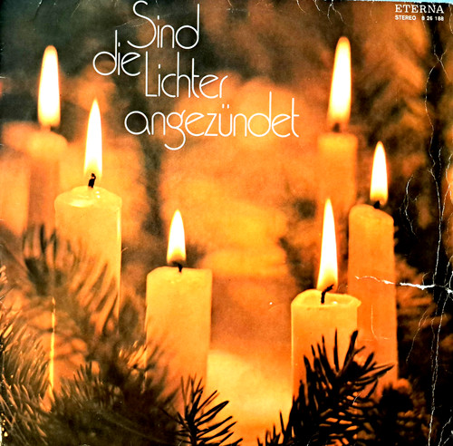 Sind die lichter angezündet - die,