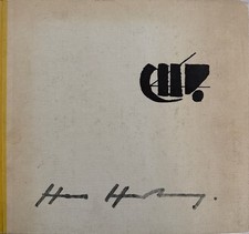 Hans Hartung (=vol. 1 of an