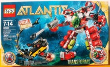 NEW LEGO 8080: ATLANTIS ~