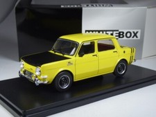 (KI-04-36) Whitebox Simca 1000 Rallye 2 gelb in 1:24 in OVP