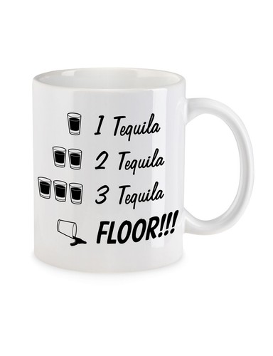 Nine tequila kaffeetasse - tequila,