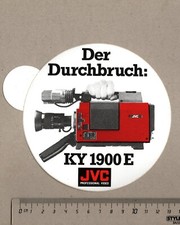 Aufkleber/Sticker JVC KY 1900 E Professional Video