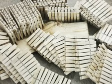 500 Holzwäscheklammern Wäscheklammern Holz Holzklammern Basteln Wäsche Klammern 