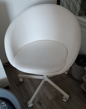 Ikea Drehstuhl Skruvsta In Weiß