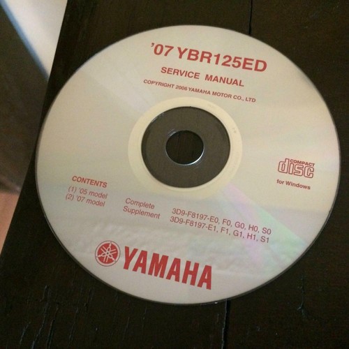 Original yamaha ybr 125 07 - original,