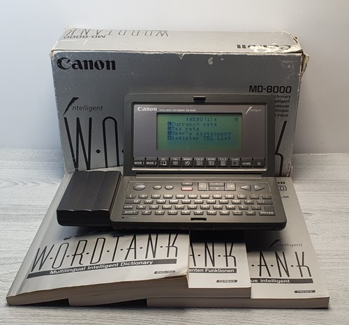 Canon 8000 word tank - md-8000,