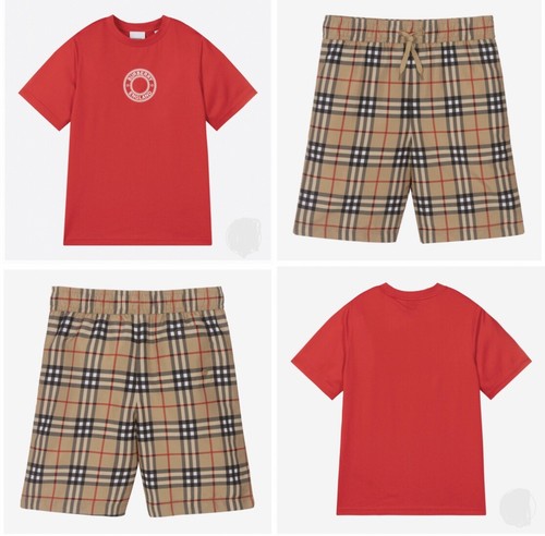 Burberry badeshorts set jungen - set,