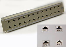 MEDIA RSP 12 RS-422 RS-232 AUF RJ-45 REMOTE PATCHPANEL 19" 48.2 cm #I122