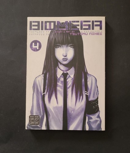 Biomega volume tsutomu - biomega,