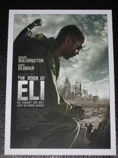 Filmkarte - Cinema - The Book of Eli