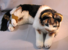 Kösen Katze Main Coon, Stofftier, 67 cm, unbespielt