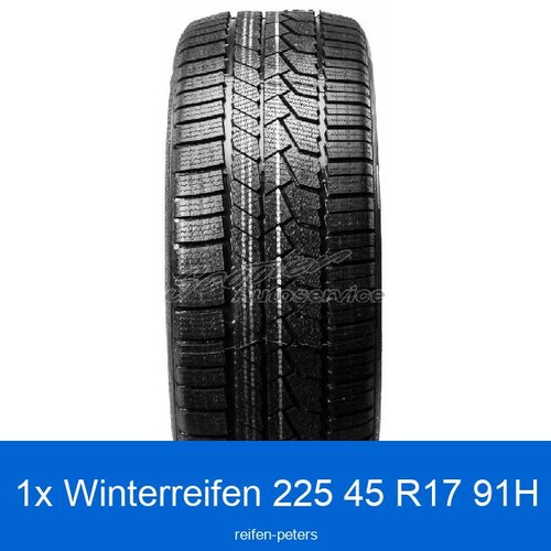 Winterreifen 225 r17 91h - winterreifen, 225/45