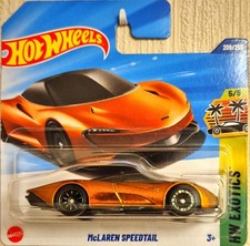 Hot Wheels McLaren Speedtail