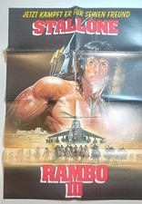 Filmplakat RAMBO 3. Teil A1 EA