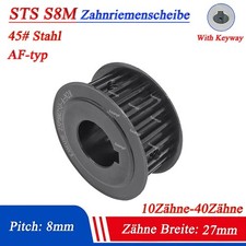 S8M Zahnriemenscheibe AF-typ