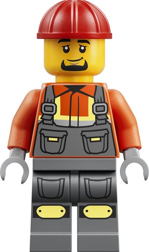 Lego minifigs city - city,