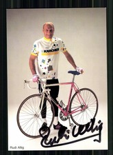 Rudi Altig Autogrammkarte Originial Signiert Radsport + A 247275