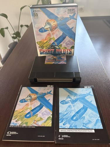 Ghost pilots snk neo geo - snk,
