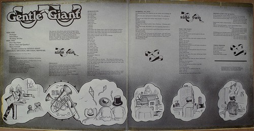 Gentle giant three - -,
