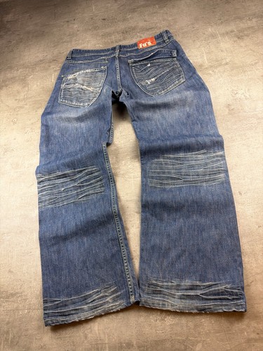 Y2k vintage baggy jeans - fu's,