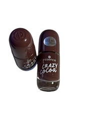 Essence Gel Nail Colour 29 Crazy Cocoa x2