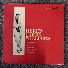 Larry Williams – Here's