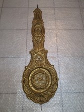Alter Messing Prunkpendel