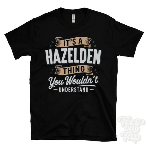 Hazelden thing you - it's,