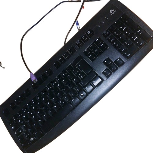 Logitech black deluxe 250 - black,