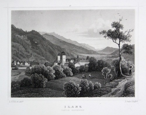 1850 ilanz glion schweiz - glion,