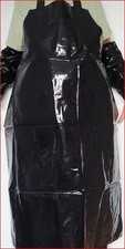 NEU! Unisex Lackschürze mit