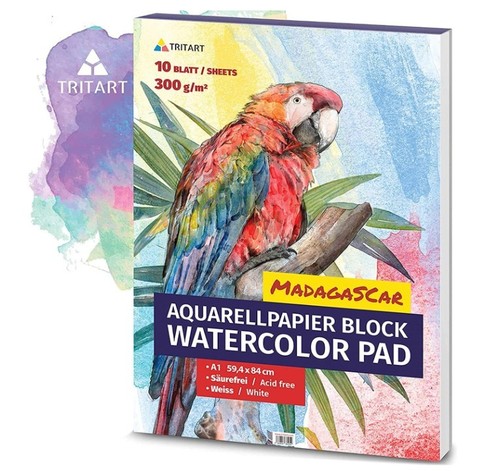 Tritart aquarellpapier din - tritart,