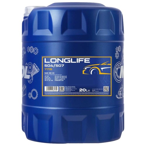 Liter original mannol 30 - 20, 5w-30