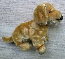 Steiff Hund Batzi Jungdackel 1960er