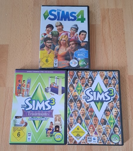 Die sims pc - sims, 3