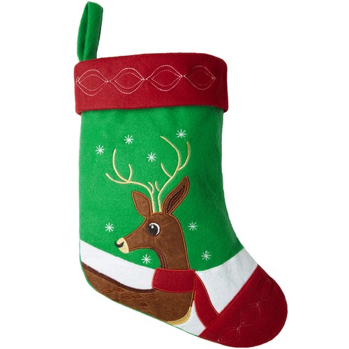 Weihnachtsstrumpf nikolaus - weihnachtsstrumpf,