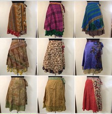 Böhmischer Rundrock Sarong Damen Strandkleidung Hippie langes magisches...